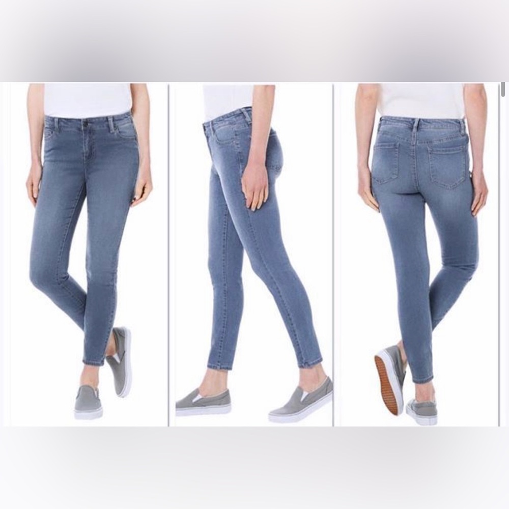 Buffalo Aubrey Dark Denim Skinny Ankle Grazers